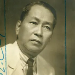 Portrait of José O. Vera
