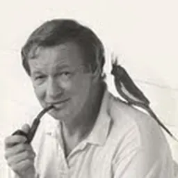 Portrait of Bertel Bruun