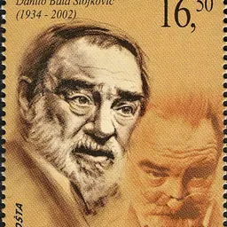 Portrait of Danilo Stojković