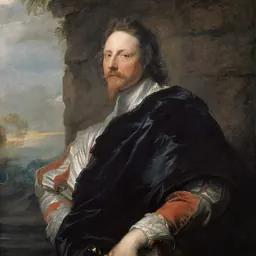 Portrait of Nicholas Lanier