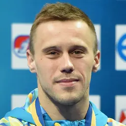 Portrait of Oleh Kolodiy