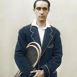 Portrait of Max Decugis