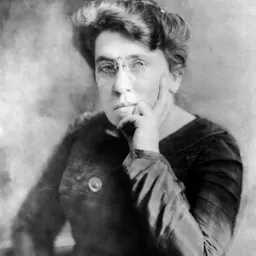 Portrait of Emma Goldman