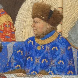 Portrait of John, Duke of Berry