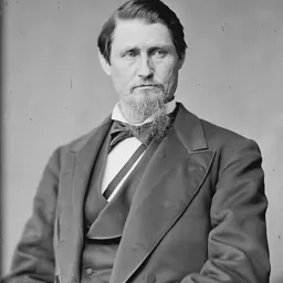 Portrait of James W. Throckmorton