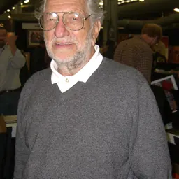 Portrait of Joe Kubert