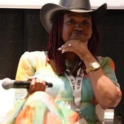 Portrait of Malina Simone Jeffers