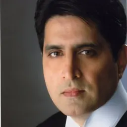 Portrait of Amjad Ahtesham Sayed
