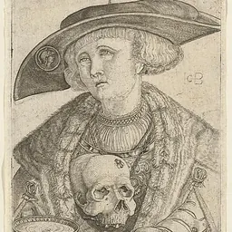 Portrait of Jacob Binck