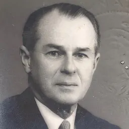 Portrait of William Ian Beardmore Beveridge