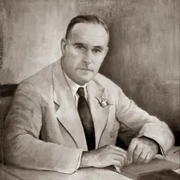 Portrait of James Braid Taylor