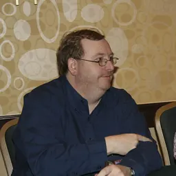 Portrait of Keith Topping