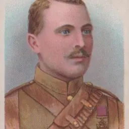 Portrait of Conwyn Mansel-Jones