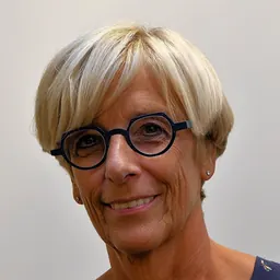 Portrait of Marleen Vanderpoorten