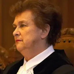 Portrait of Rosalyn Higgins
