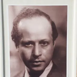 Portrait of Wilfrid Israel