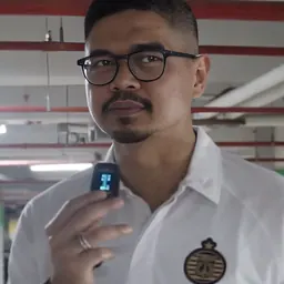 Portrait of Bambang Pamungkas
