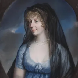 Portrait of Princess Luise of Stolberg-Gedern