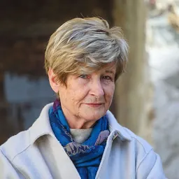 Portrait of Lucija Čok
