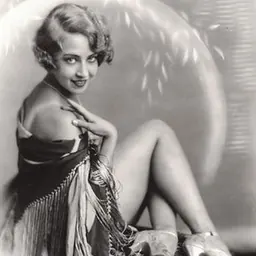 Portrait of Doris Eaton Travis