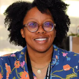 Portrait of Donika Kelly