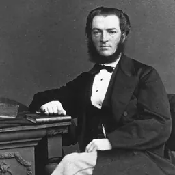 Portrait of Thomas Spencer Cobbold