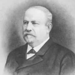 Portrait of Frederick Cook