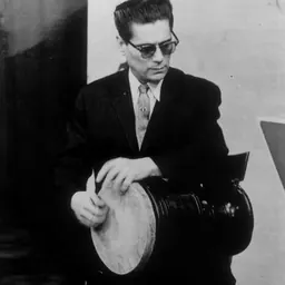 Portrait of Hossein Tehrani