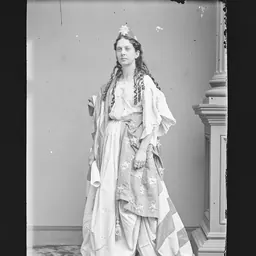 Portrait of Mrs. J. H. Allen