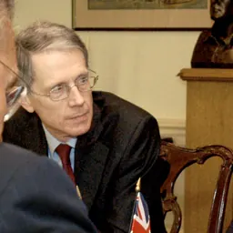 Portrait of David Manning