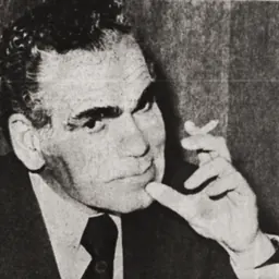 Portrait of Alexandru Piru