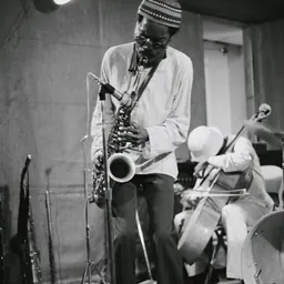 Portrait of Jemeel Moondoc