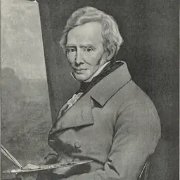 Portrait of Jens Peter Møller