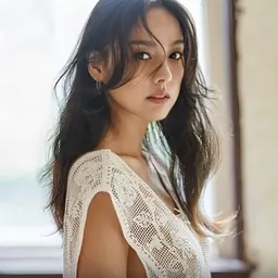 Portrait of Lee Hyori