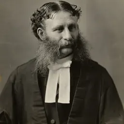 Portrait of Levi Ruggles Church