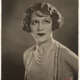 Portrait of Anita Elson