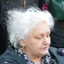 Portrait of Svetlana Slapšak