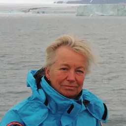 Portrait of Monique de Vries