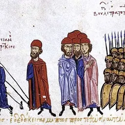 Portrait of Alusian of Bulgaria