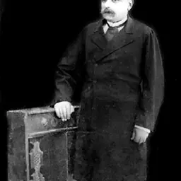 Portrait of Minos Kalokairinos