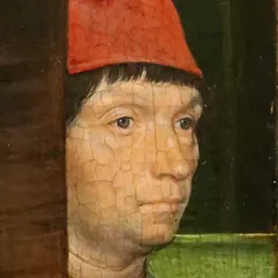 Portrait of Hans Memling
