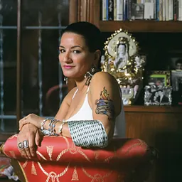 Portrait of Sandra Cisneros