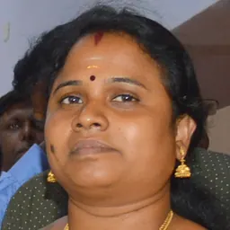 Portrait of Maragatham K