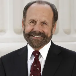 Portrait of Jerry Hill