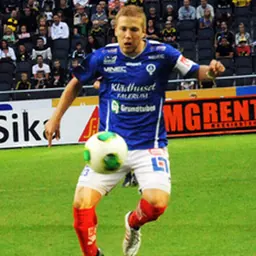 Portrait of Anton Tinnerholm