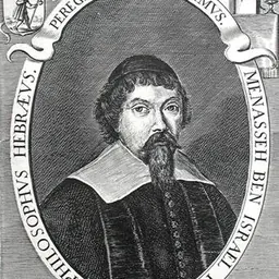 Portrait of Menasseh Ben Israel