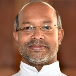 Portrait of Saju Chackalackal