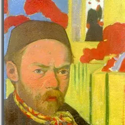 Portrait of Meijer de Haan