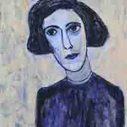 Portrait of Helen Schucman