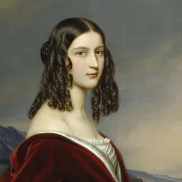 Portrait of Friederike von Gumppenberg